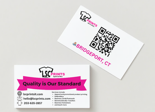 PREMIUM GLOSSY BUSINESS CARDS 2x3.5”