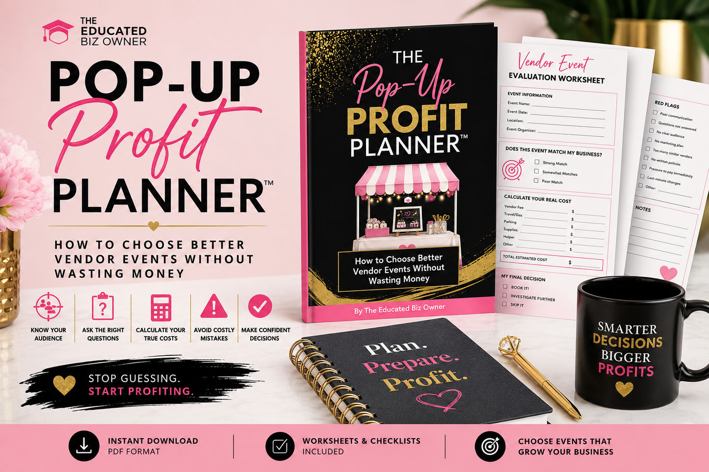 The Pop-Up Profit Planner TM
