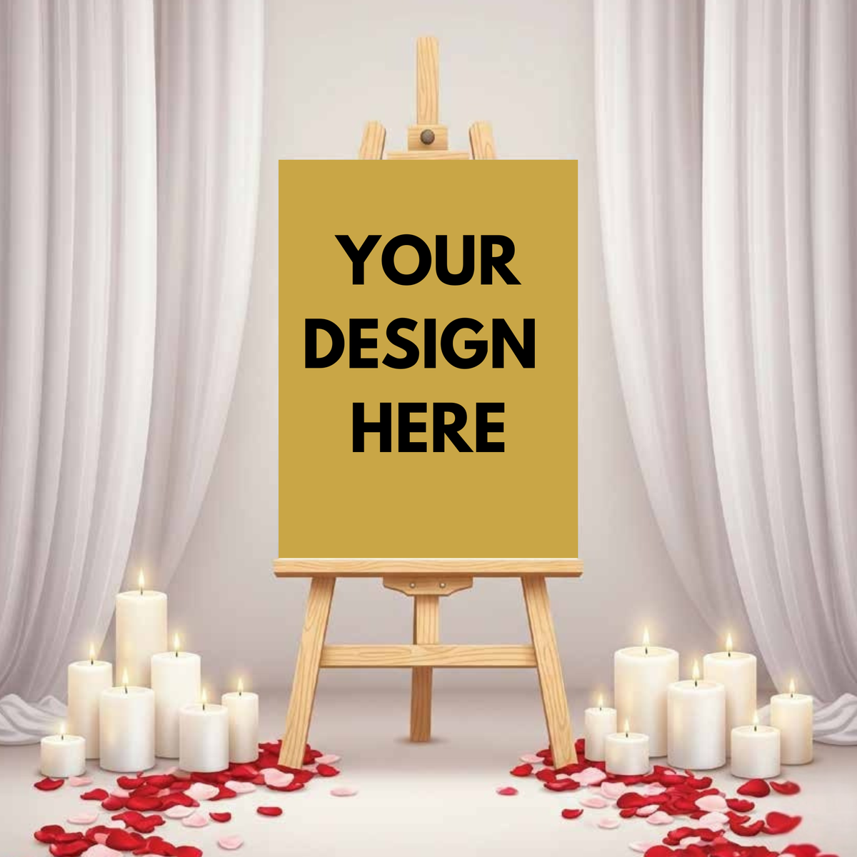 WELCOME SIGN PRINT 20"W X 30"H INCHES (PRINT ONLY)
