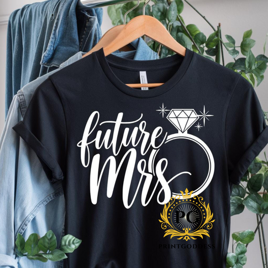 FUTURE MRS. SCREEN PRINT TRANSFER