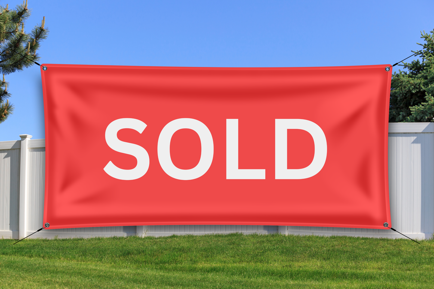 SOLD PRE-MADE BANNER