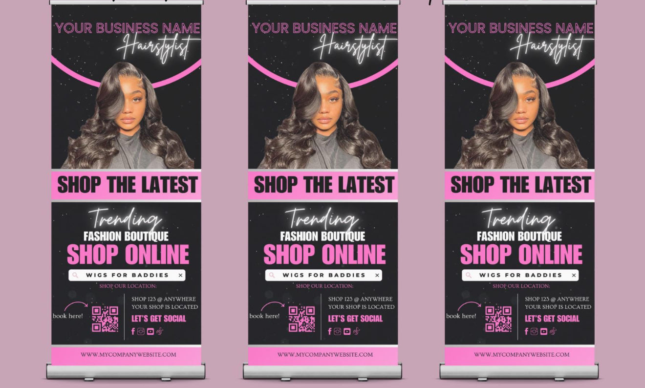 Retractable Banner