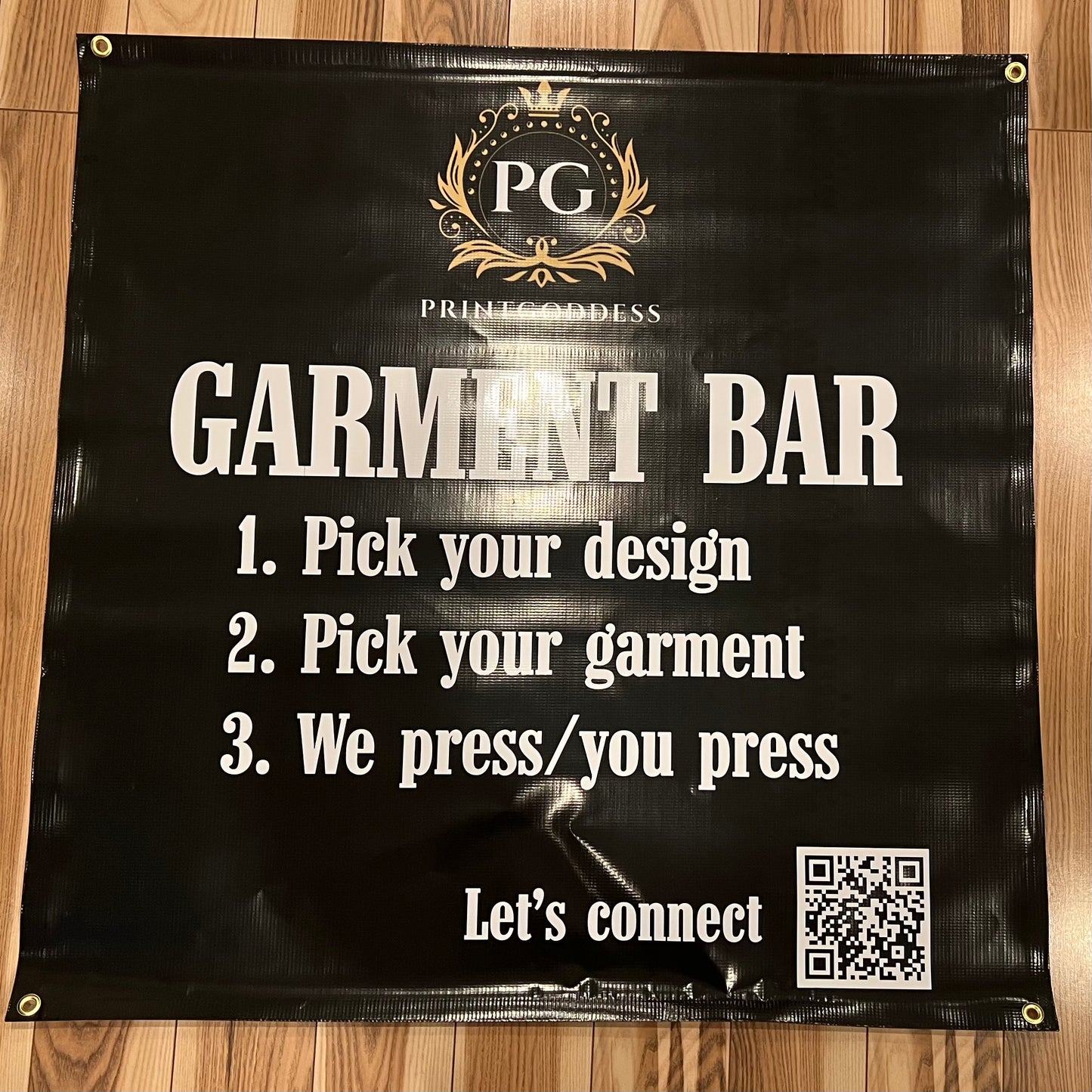 3ft x 3ft Banner(includes shipping)