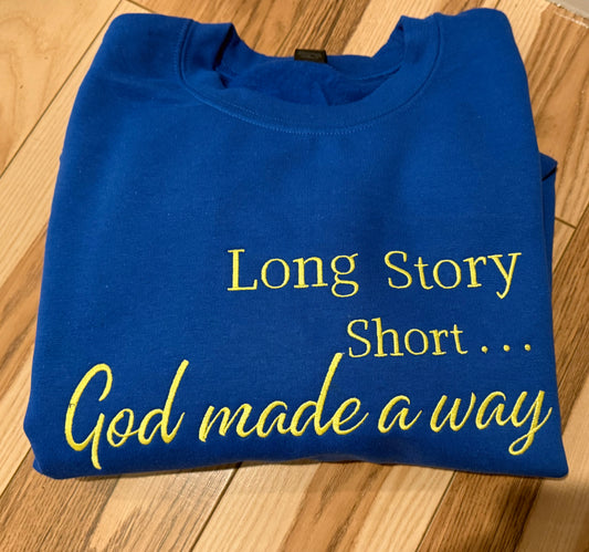 Long Story Short….