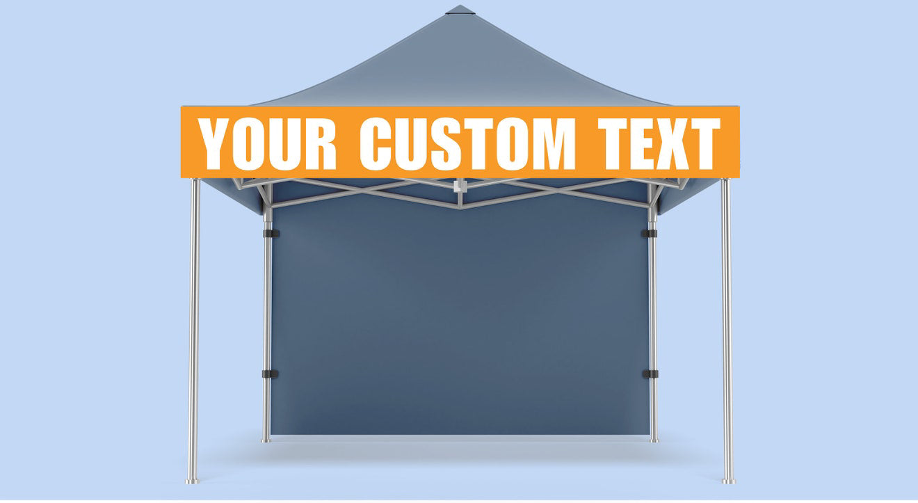 TENT BANNER