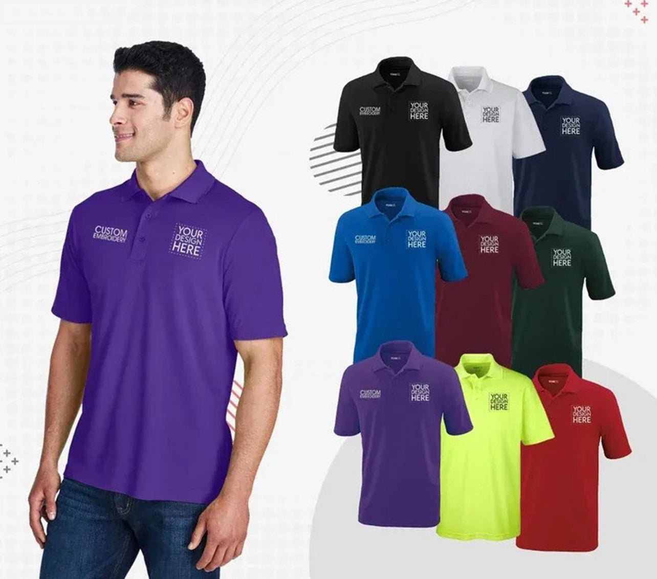 Embroidered Polo