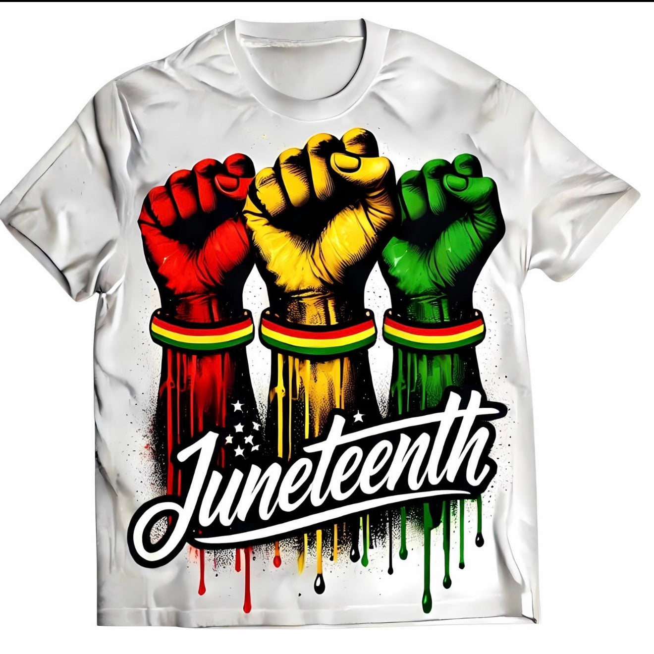 JUNETEENTH FIST T-SHIRT