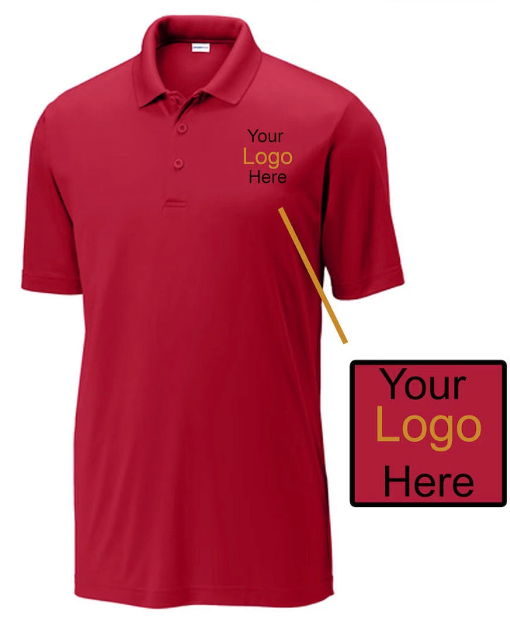 Embroidered Polo