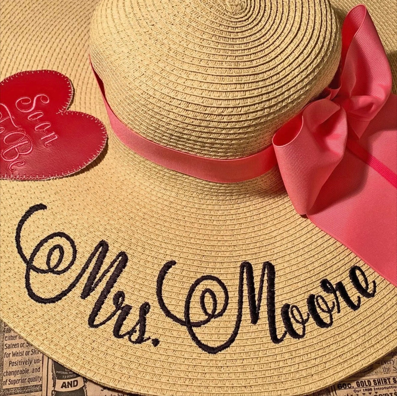 NAME EMBROIDERY