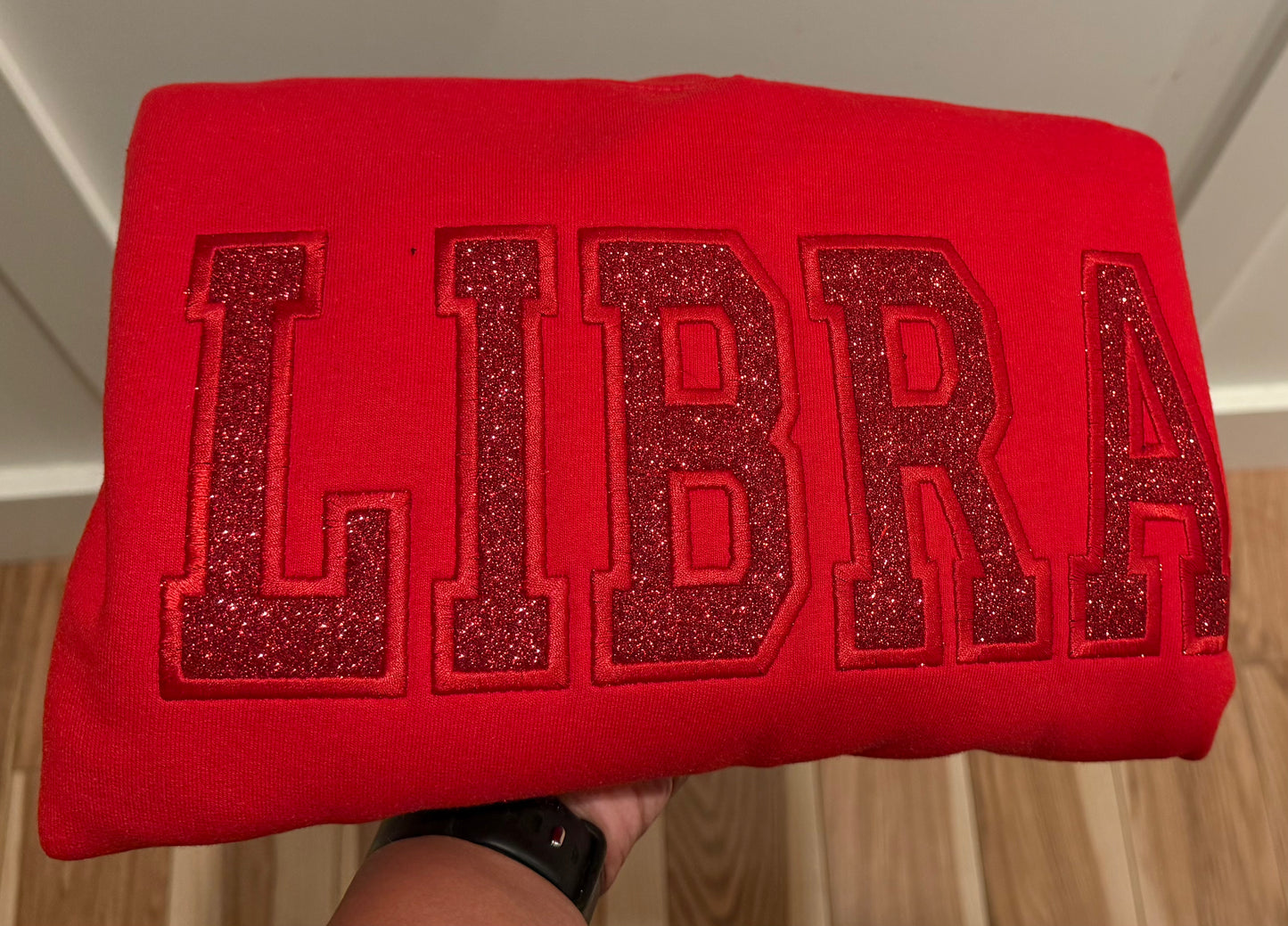 ZODIAC EMBROIDERED SWEATSHIRT