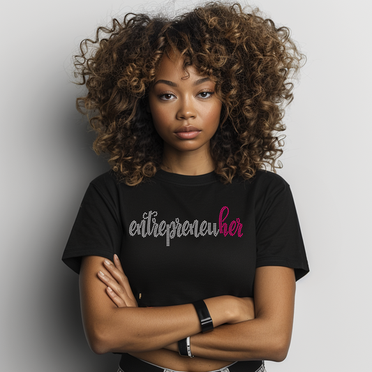 ENTREPRENEUHER RHINESTONE TRANSFER