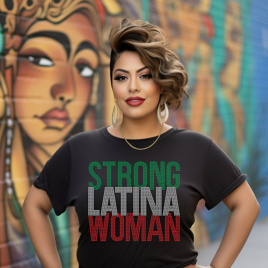LATINA RHINESTONE TRANSFER