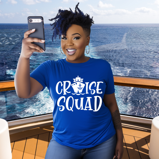 CRUISE SQUAD SCREEN PRINT TRANSFER
