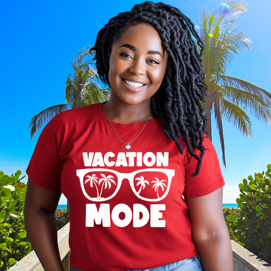 VACATION MODE SCREEN PRINT TRANSFER