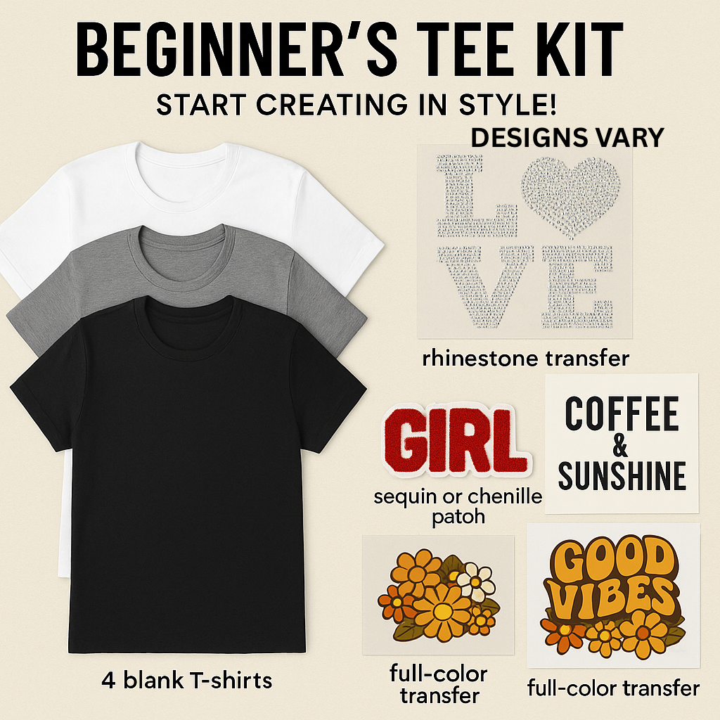BEGINNER’S TEE KIT