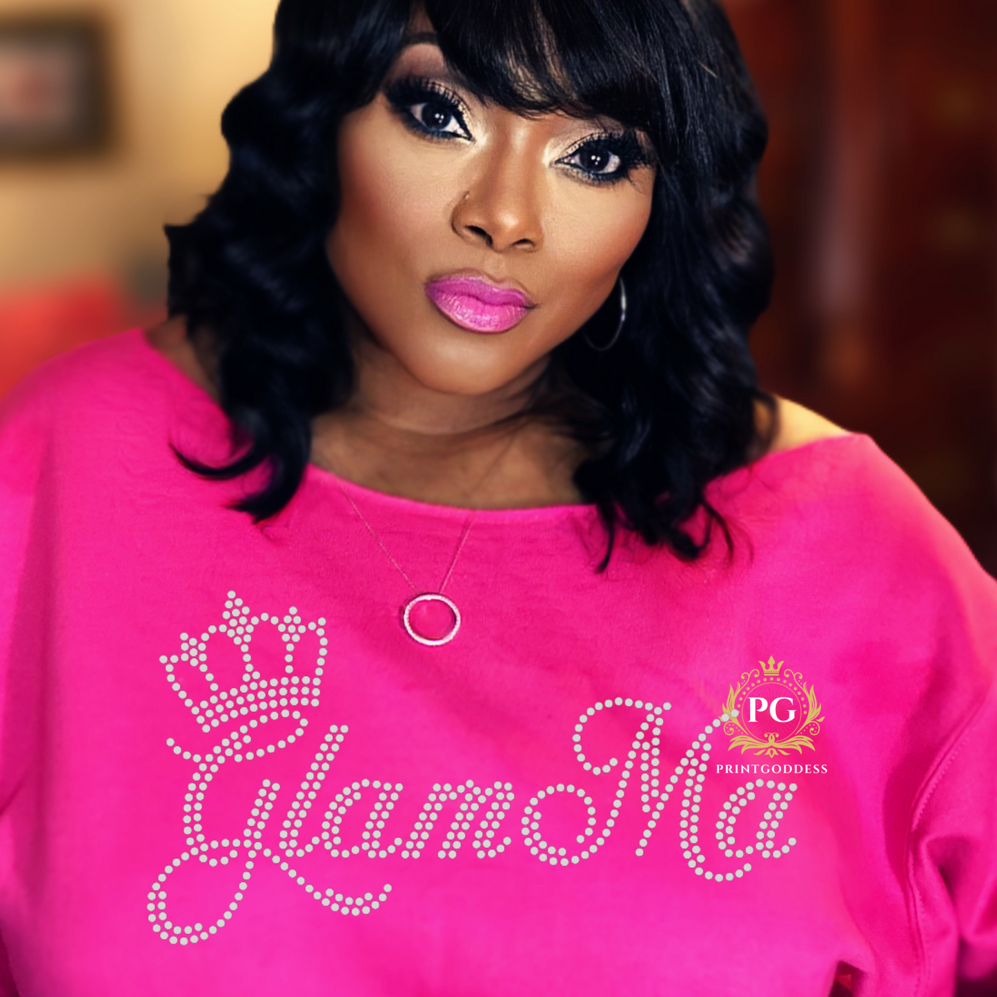 GLAMMA RHINESTONE TRANSFER