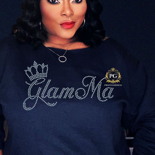 GLAMMA RHINESTONE TRANSFER