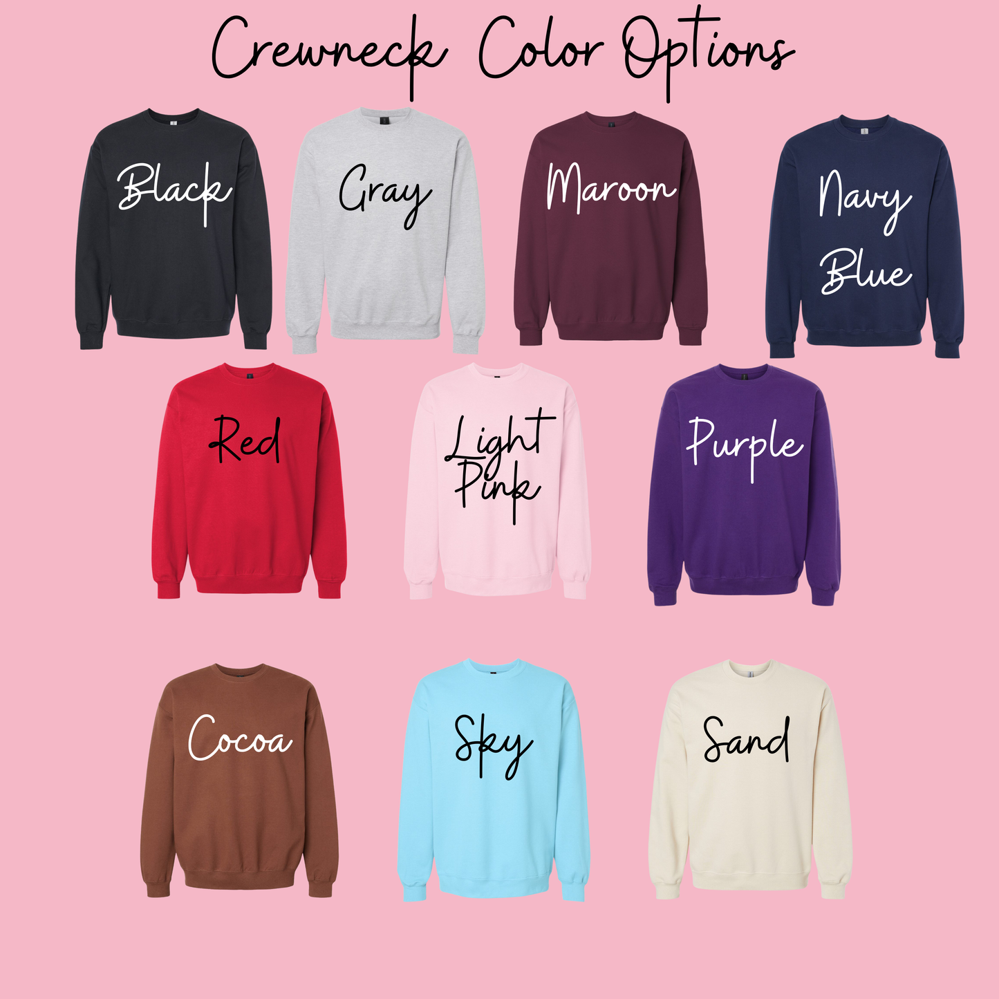 ZODIAC EMBROIDERED SWEATSHIRT