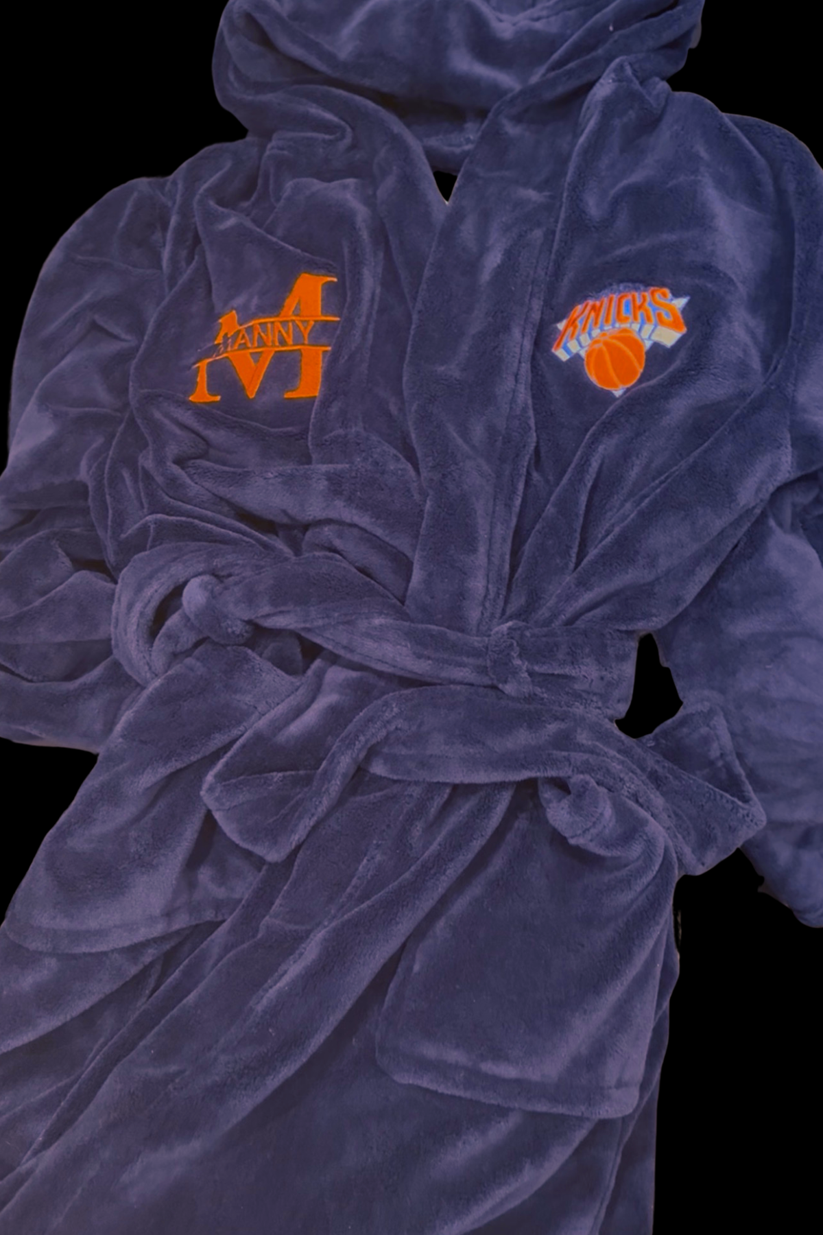Personalized Basketball Bathrobe