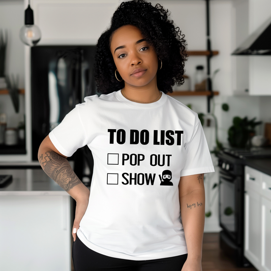 POP OUT SCREEN PRINT TRANSFER