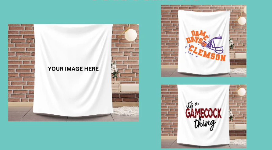 CUSTOM BLANKET