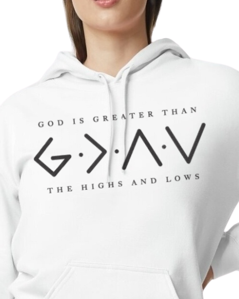 GOD IS GREATER EMBROIDERED SHIRT