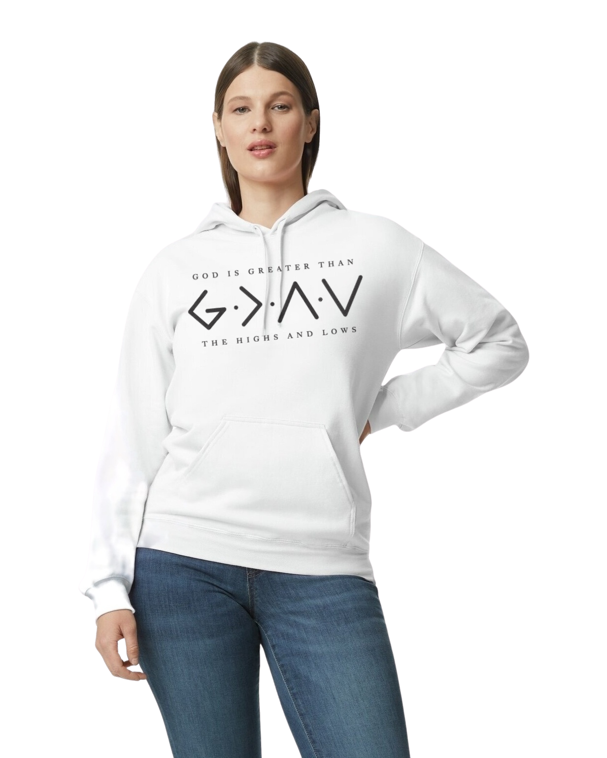 GOD IS GREATER EMBROIDERED SHIRT