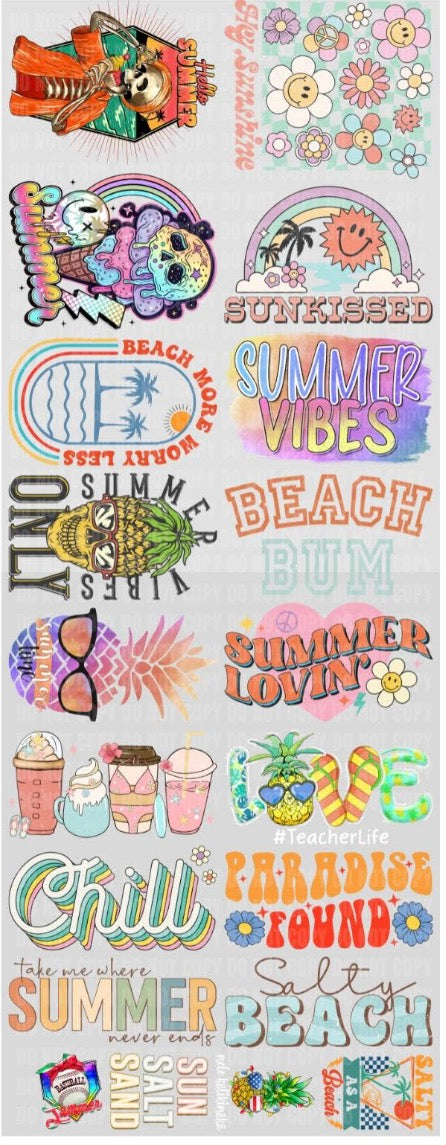 DTF AND UVDTF