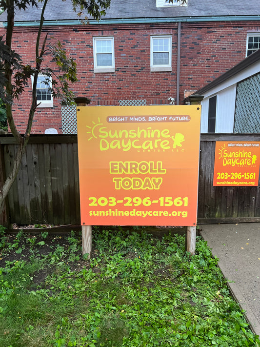 4x4 CUSTOM  SIGNAGE(pickup only)
