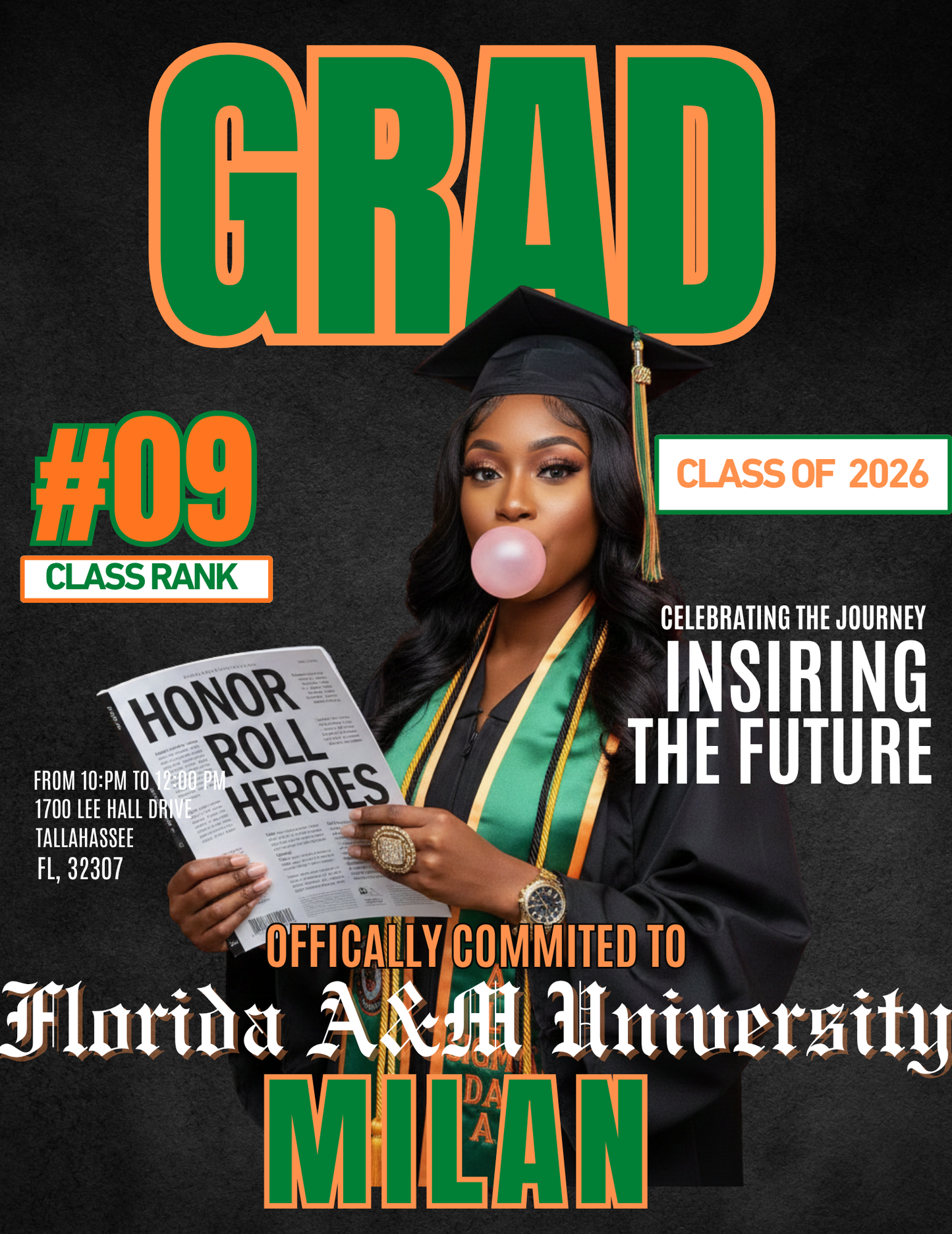 GRADUATION MAGAZINE (PRINTED)