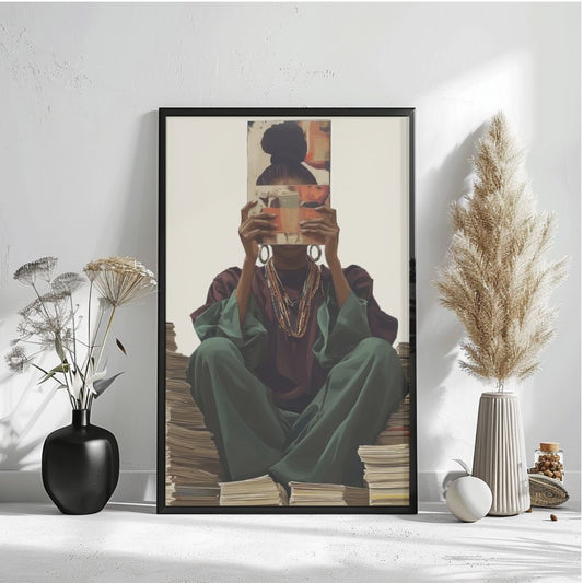 SMART WOMAN PHOTO PRINT