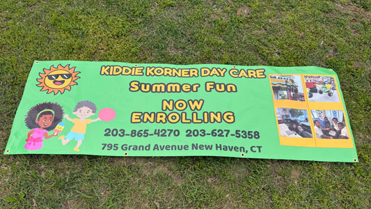 Childcare Banner 2x6