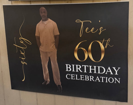 BIRTHDAY BANNER
