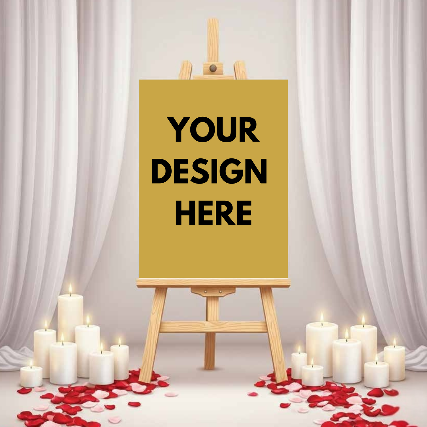 WELCOME SIGN PRINT 20"W X 30"H INCHES  (PRINT ONLY)