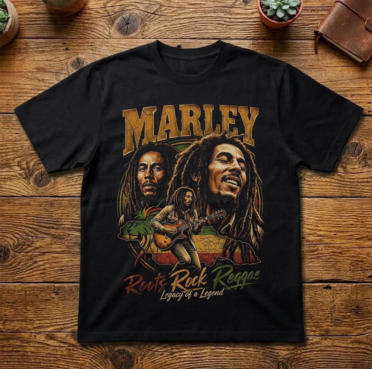 BOB MARLEY T SHIRT