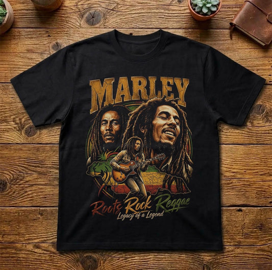 BOB MARLEY T SHIRT