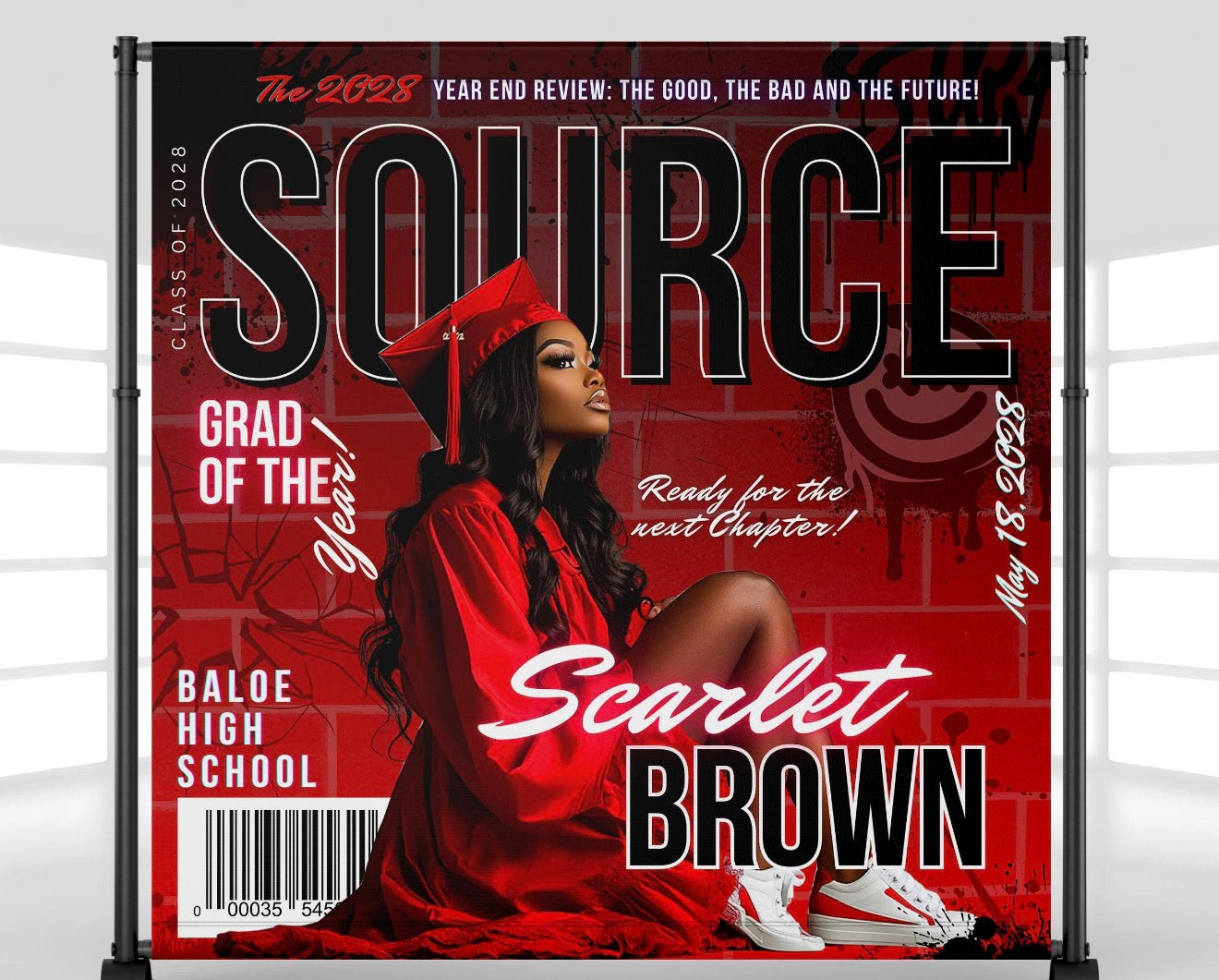 MADE YOUR WAY BACK DROP