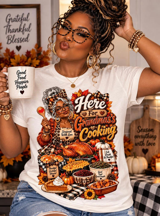 Grandma’s Cooking Shirt