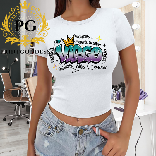 VIRGO FULL COLOR SCREEN PRINT TRANSFER