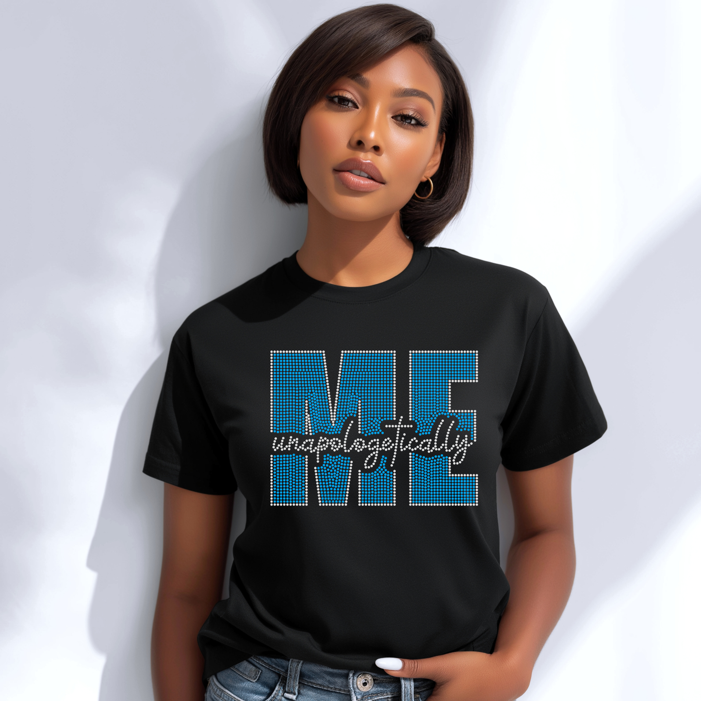 ME RHINESTONE TRANSFER
