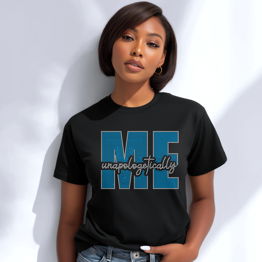 ME RHINESTONE TRANSFER