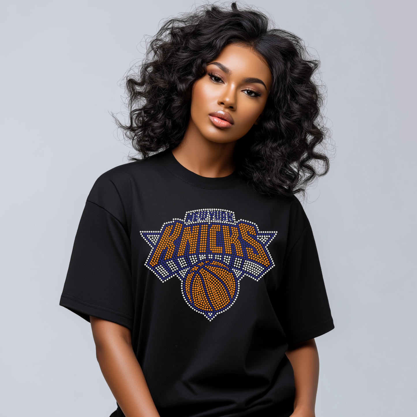 KNICKS RHINESTONE TRANSFER