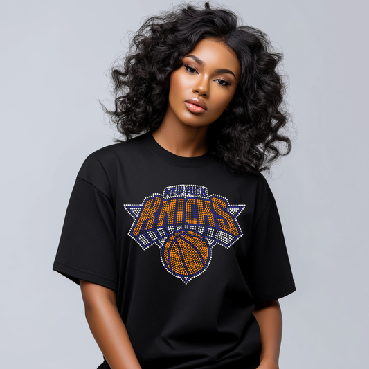 KNICKS RHINESTONE TRANSFER