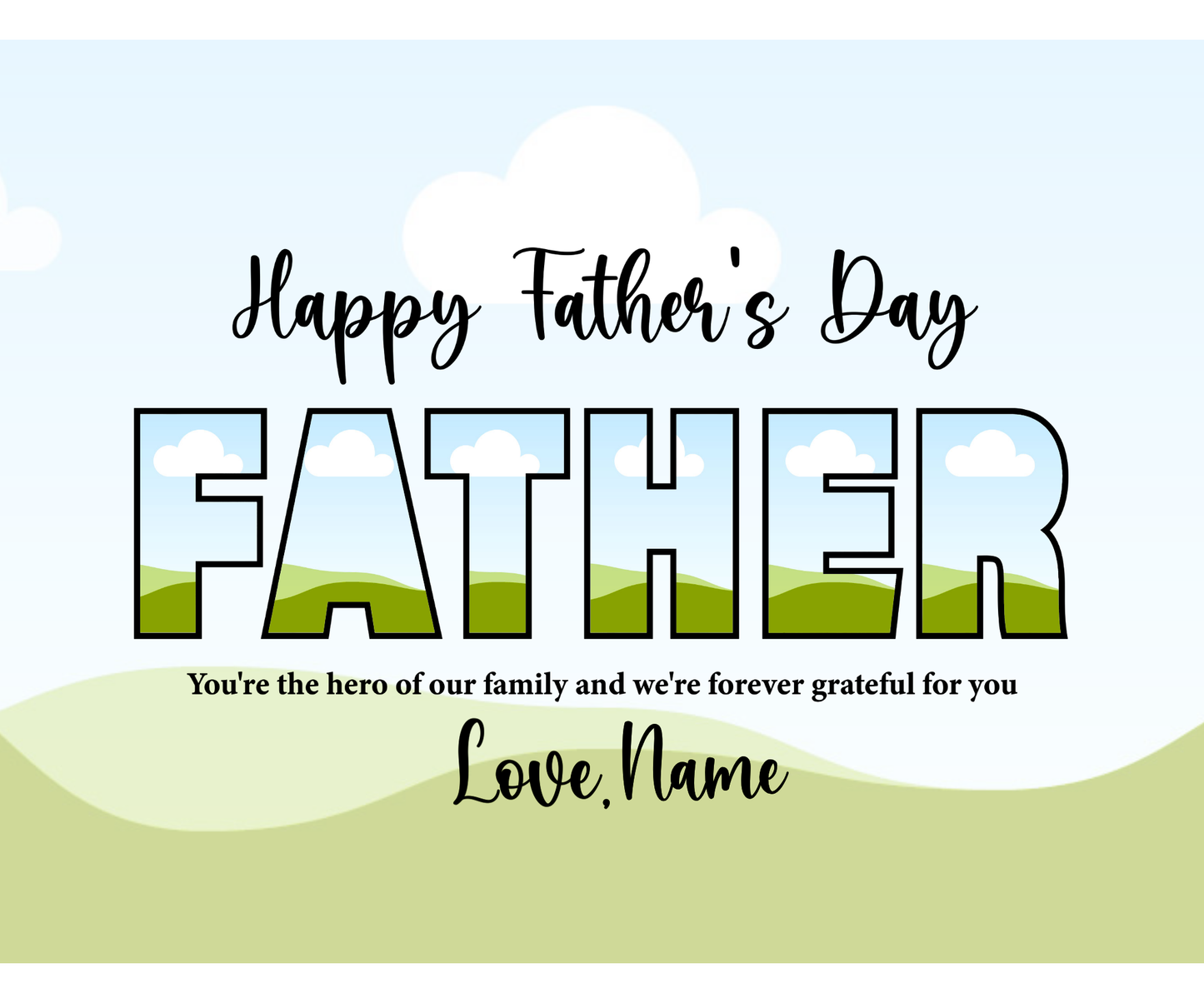 FATHER’S DAY SHIRT
