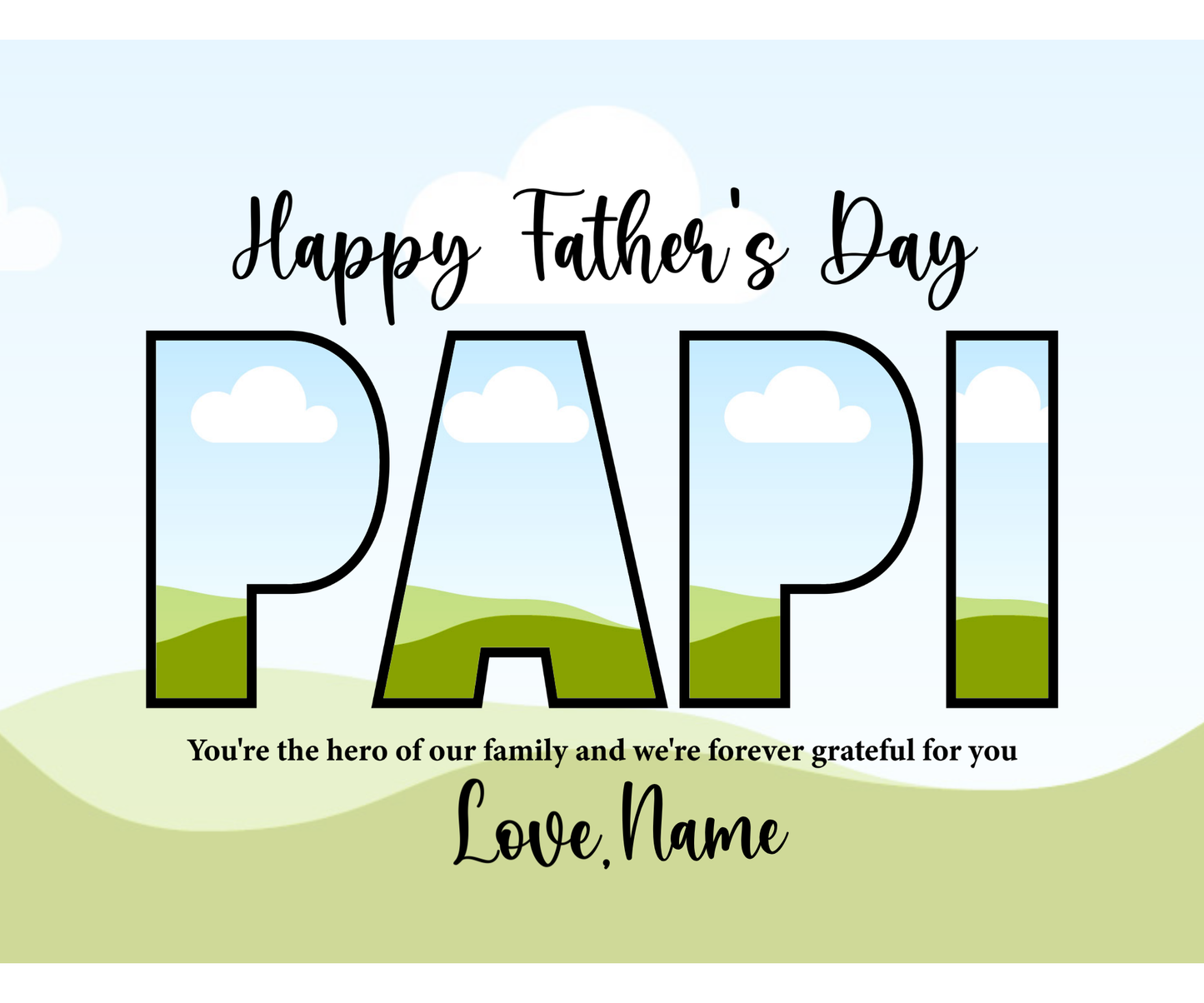 FATHER’S DAY SHIRT
