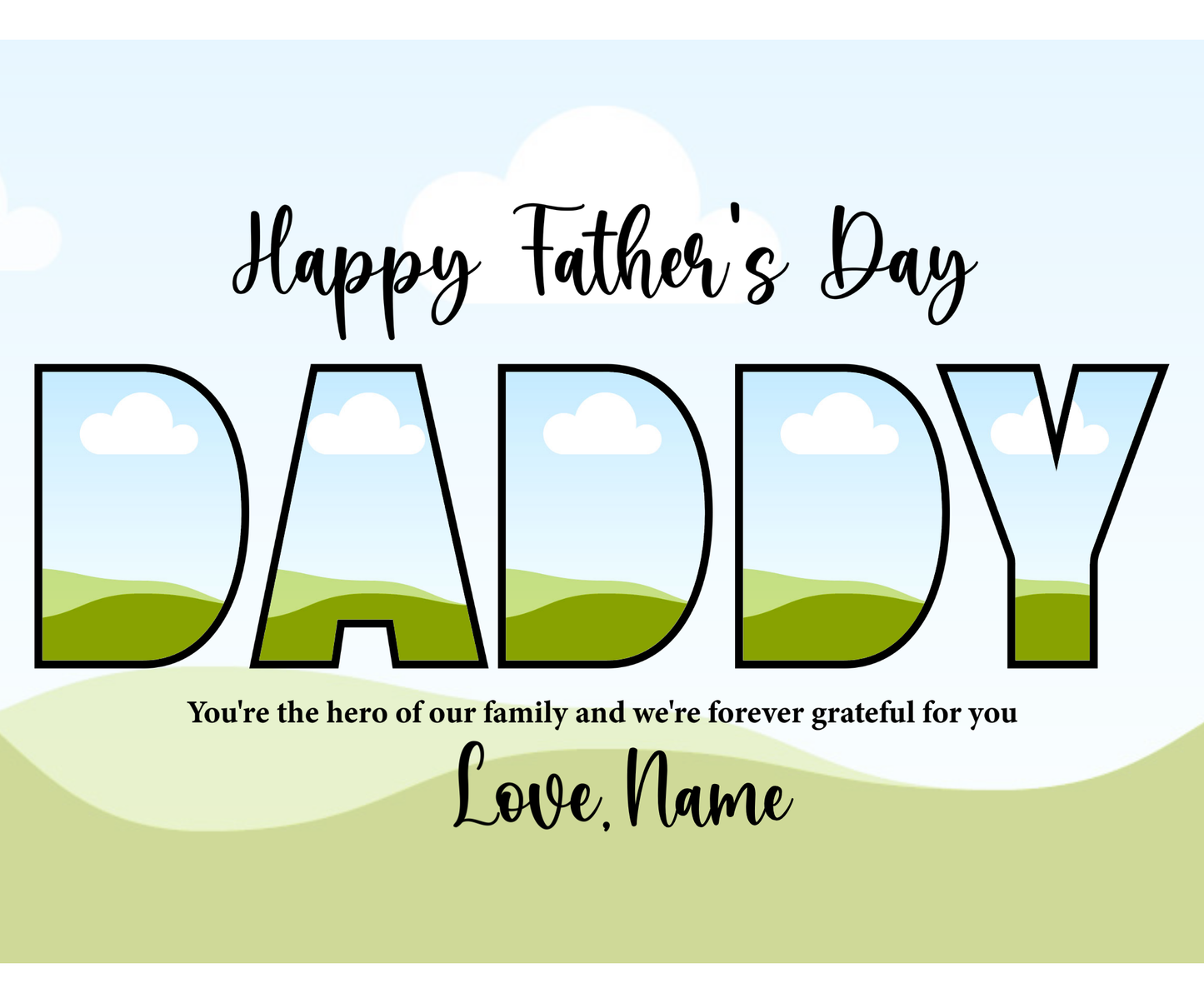 FATHER’S DAY SHIRT