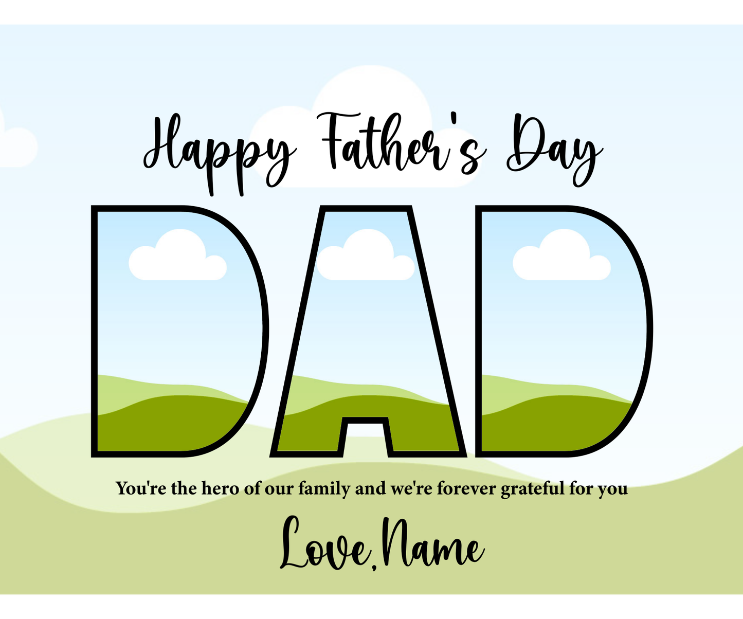 FATHER’S DAY SHIRT