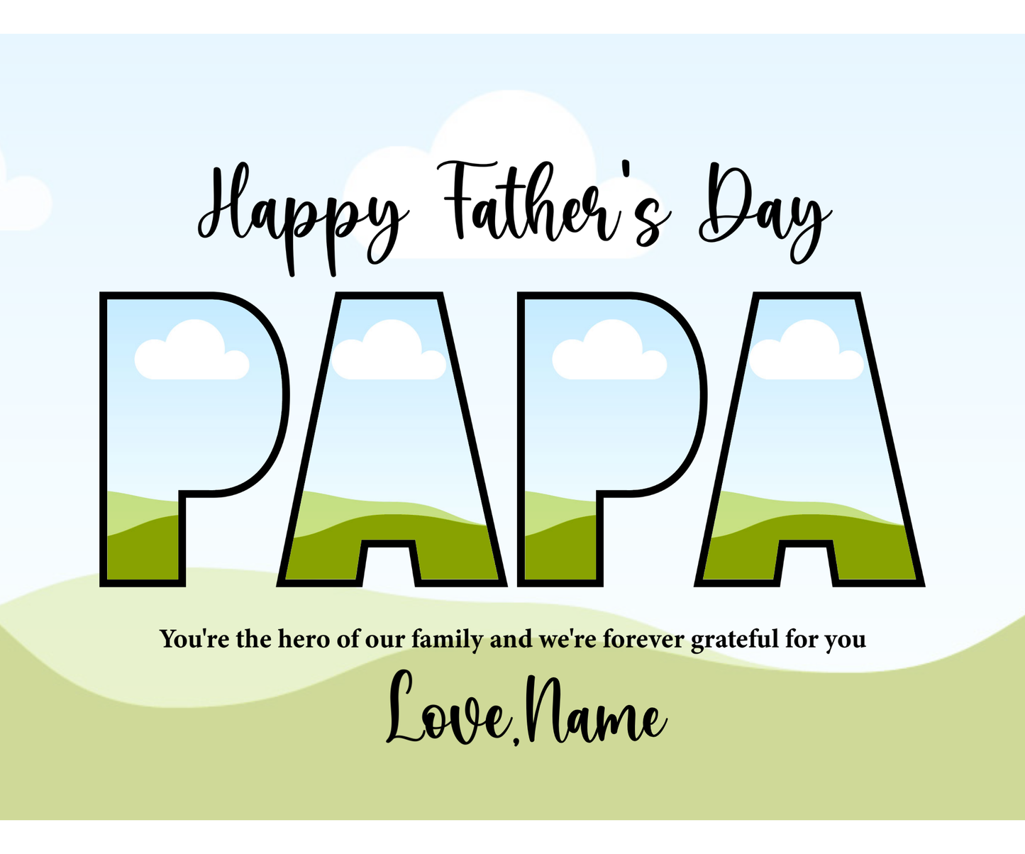 FATHER’S DAY SHIRT