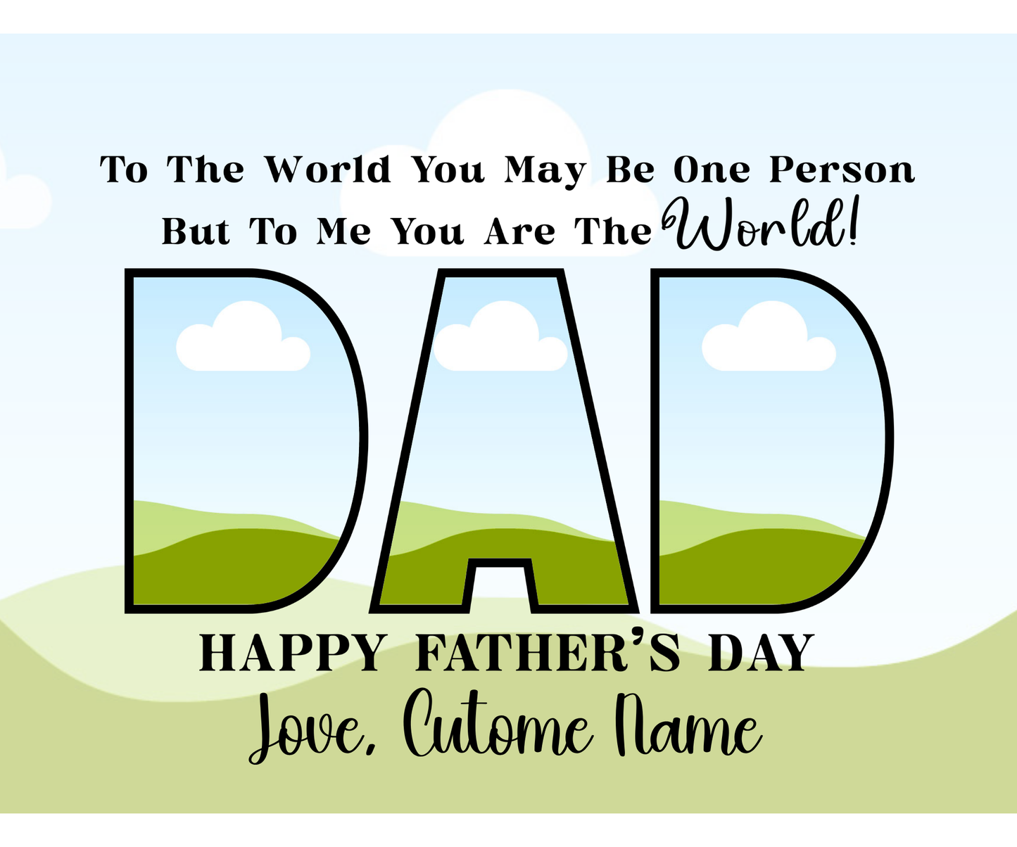 FATHER’S DAY SHIRT
