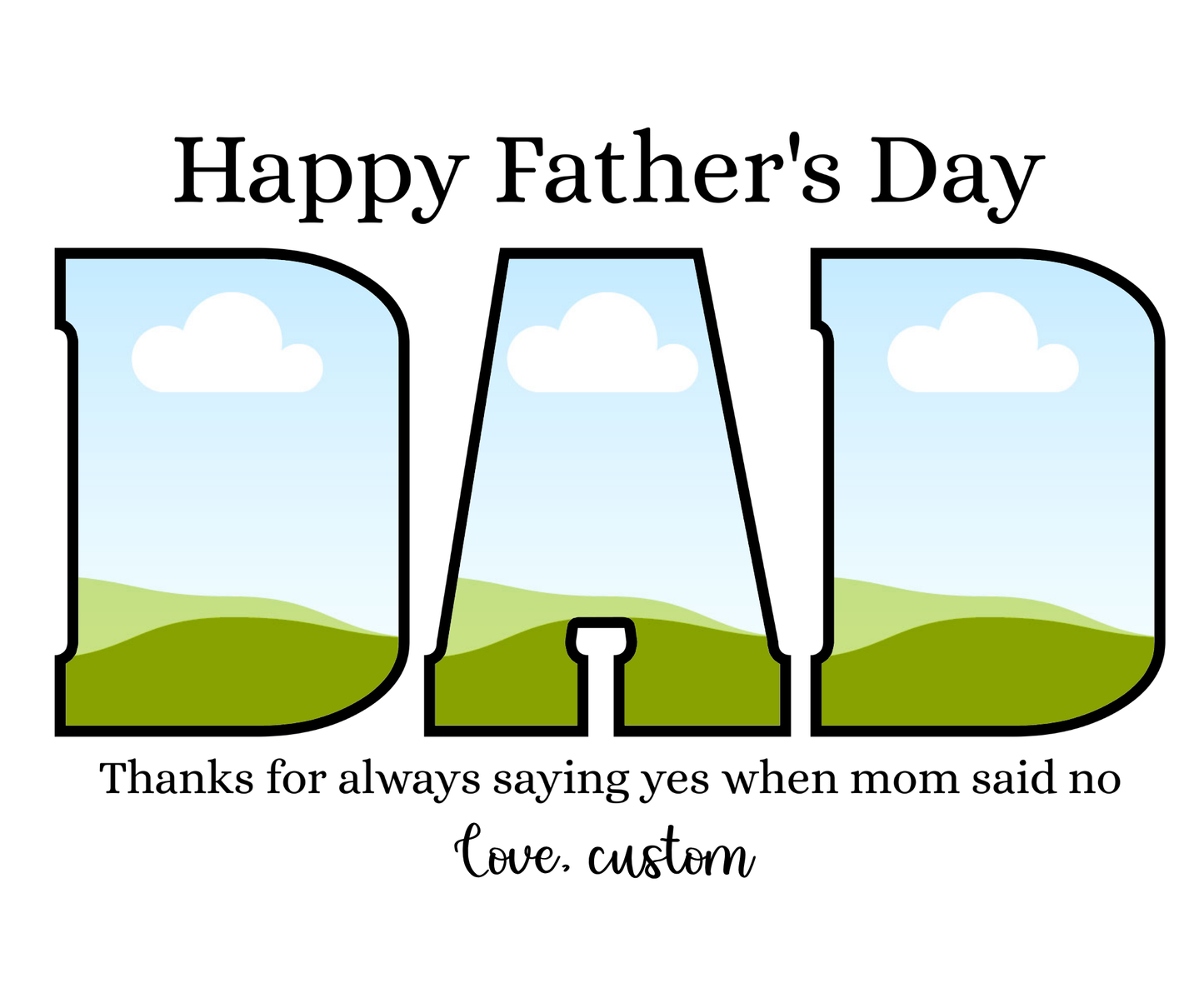 FATHER’S DAY SHIRT
